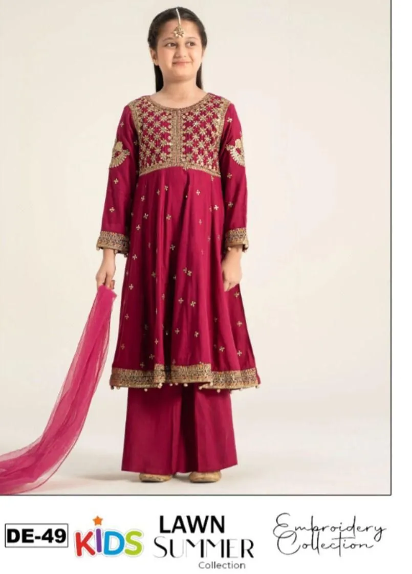 Kids Lawn Eid Collection 2026 (43)