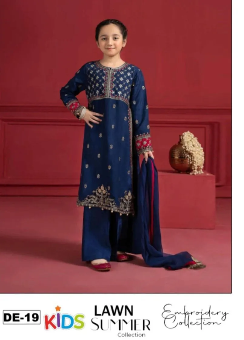 Kids Lawn Eid Collection 2026 (44)