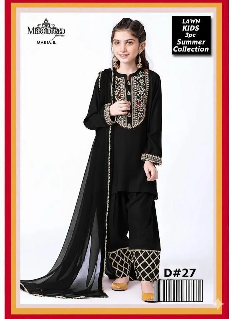 Kids Lawn Eid Collection 2026 (45)