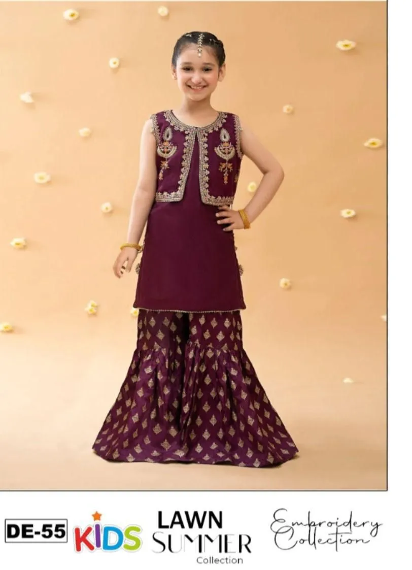 Kids Lawn Eid Collection 2026 (51)