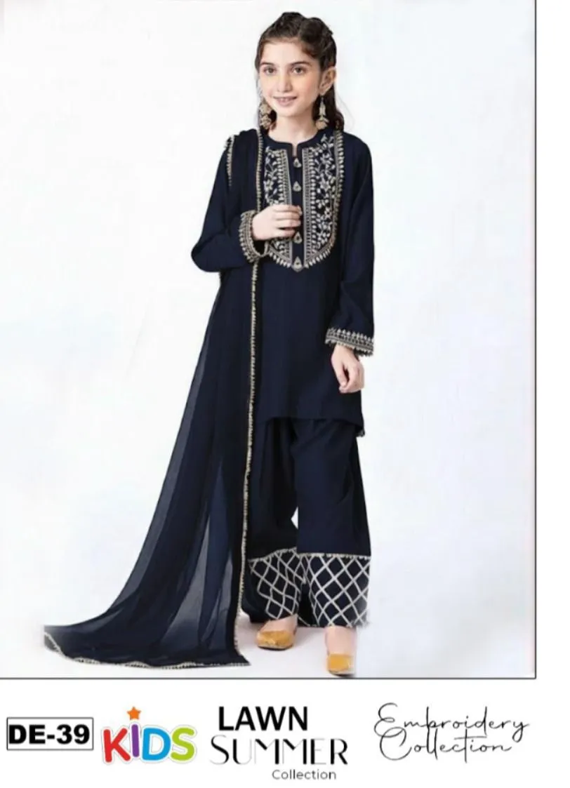 Kids Lawn Eid Collection 2026 (52)