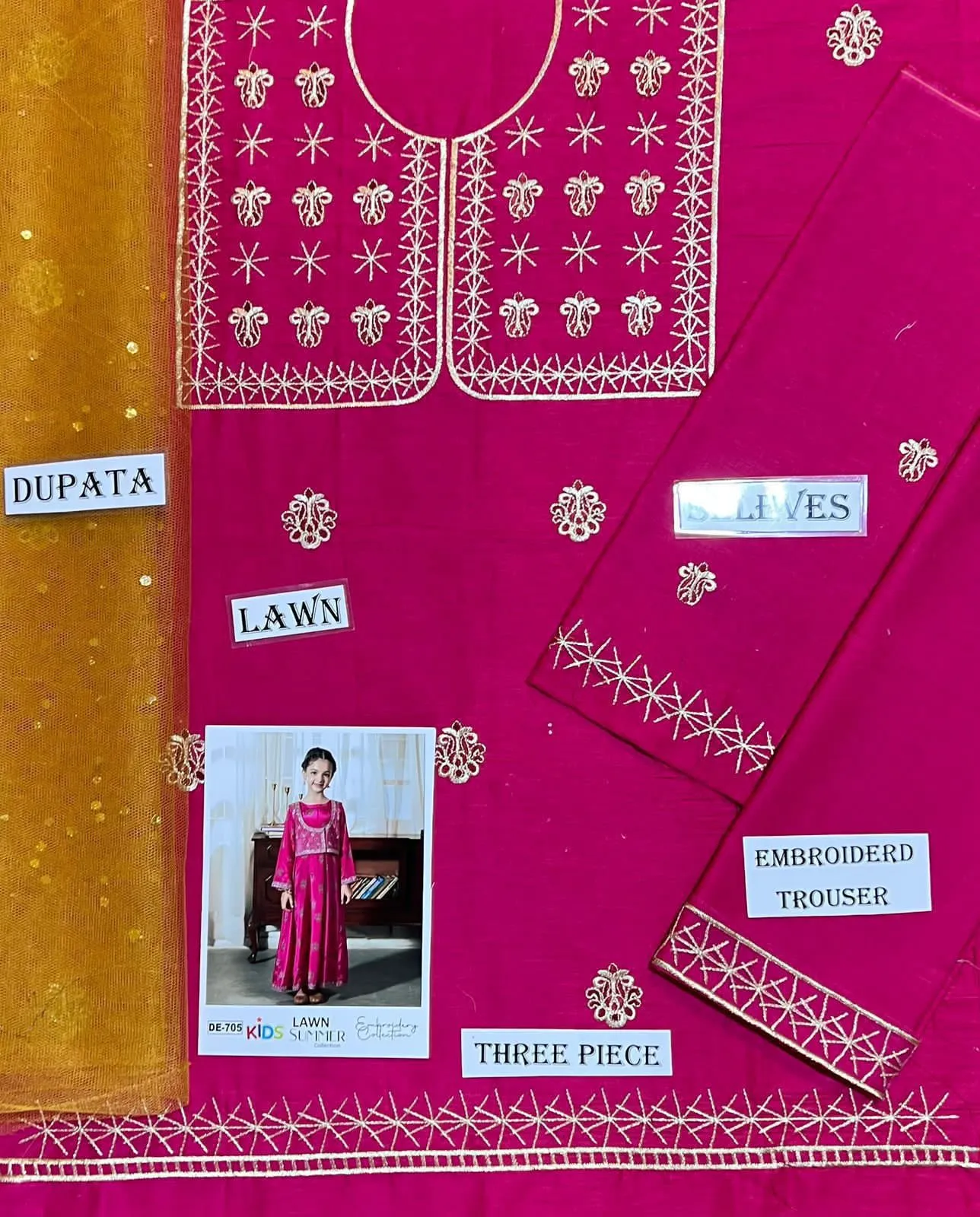 Kids Lawn Eid Collection 2026 (54)