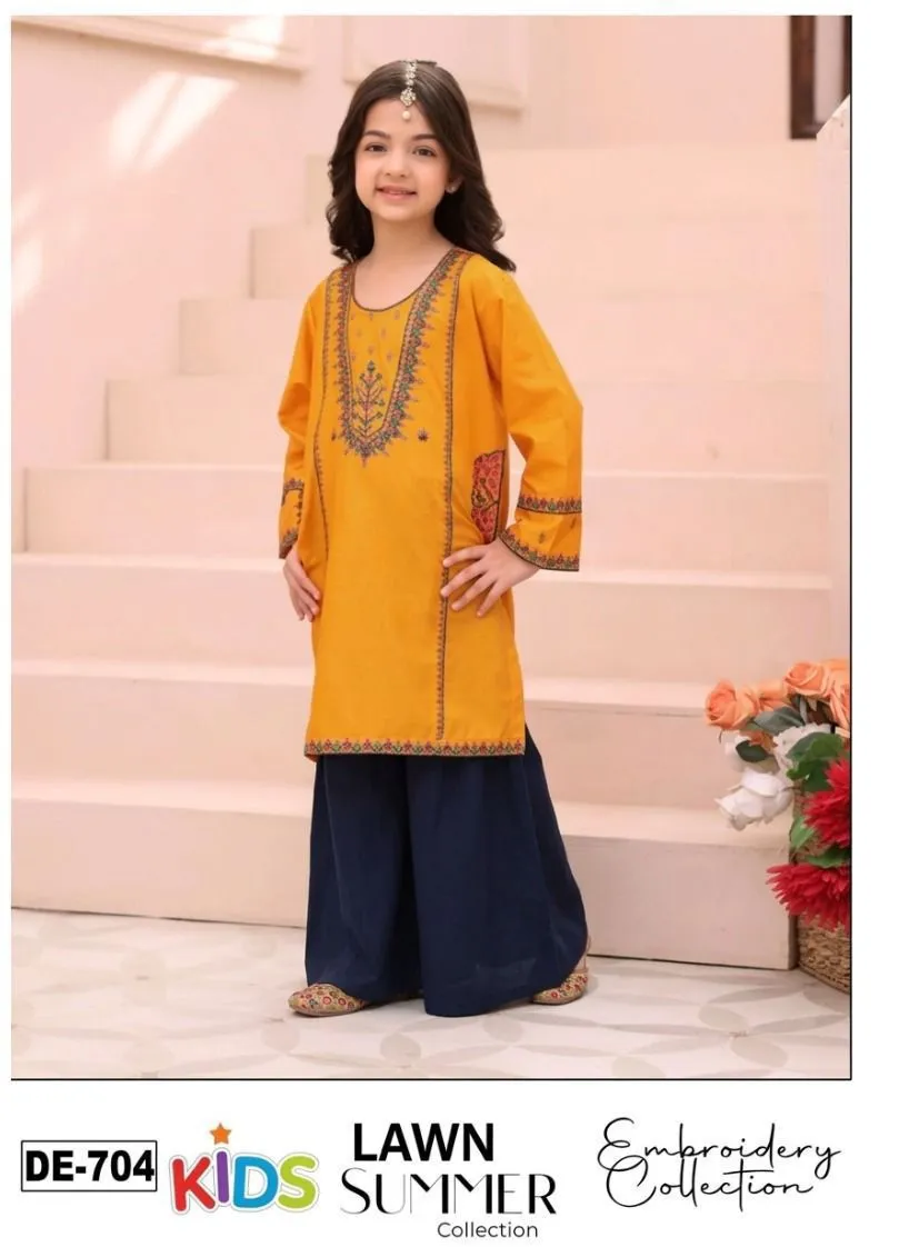 Kids Lawn Eid Collection 2026 (57)