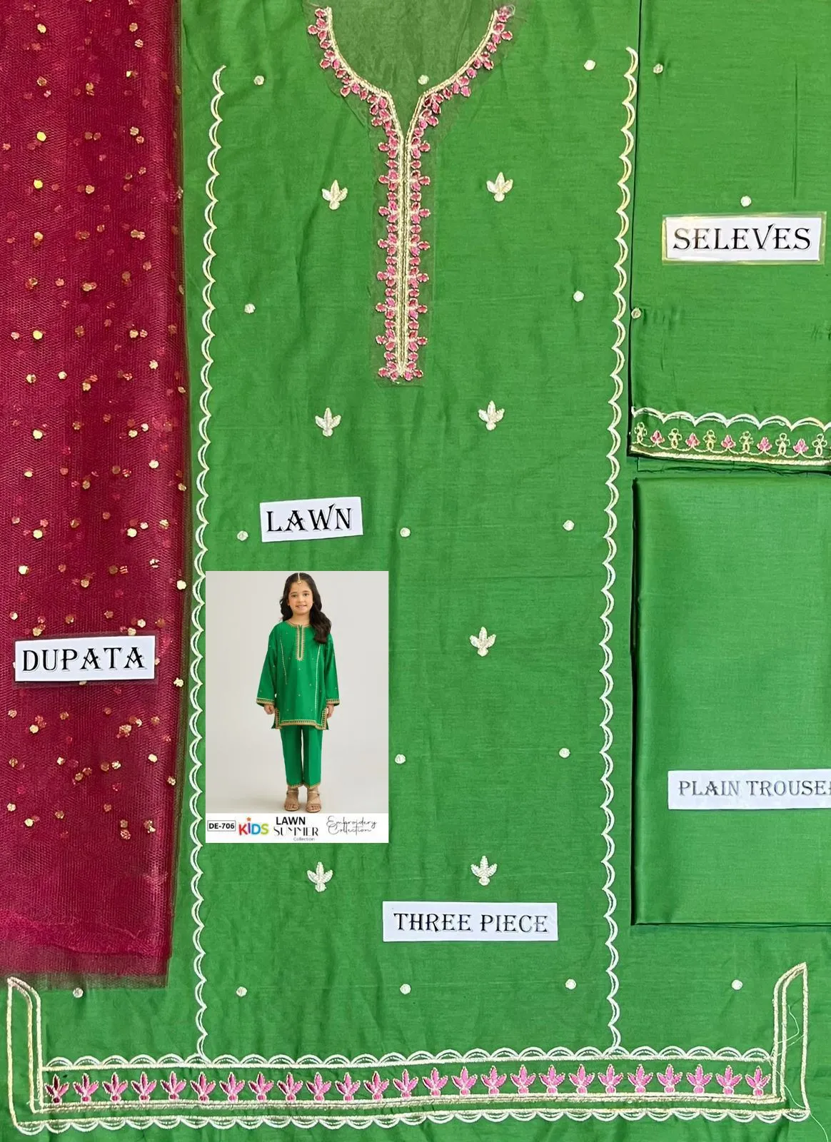 Kids Lawn Eid Collection 2026 (58)
