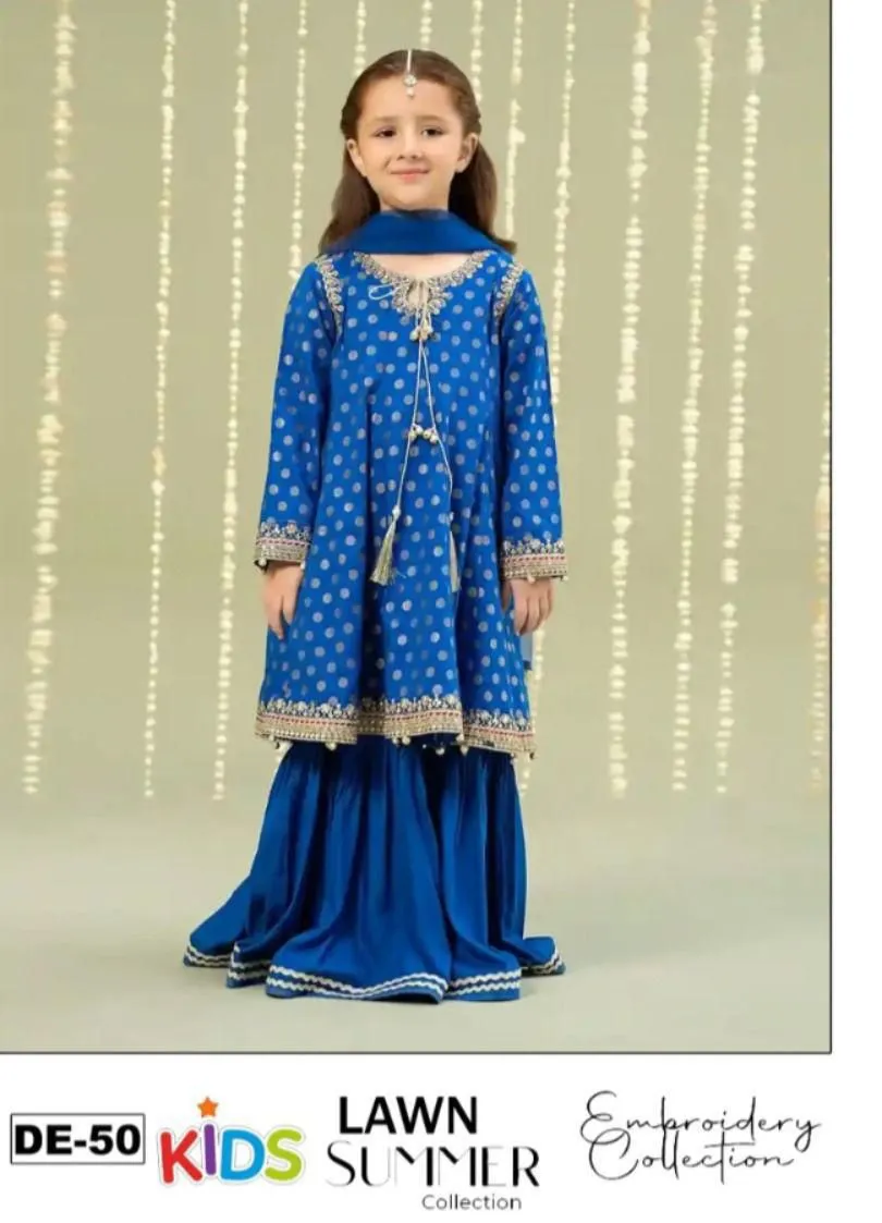 Kids Lawn Eid Collection 2026 (59)