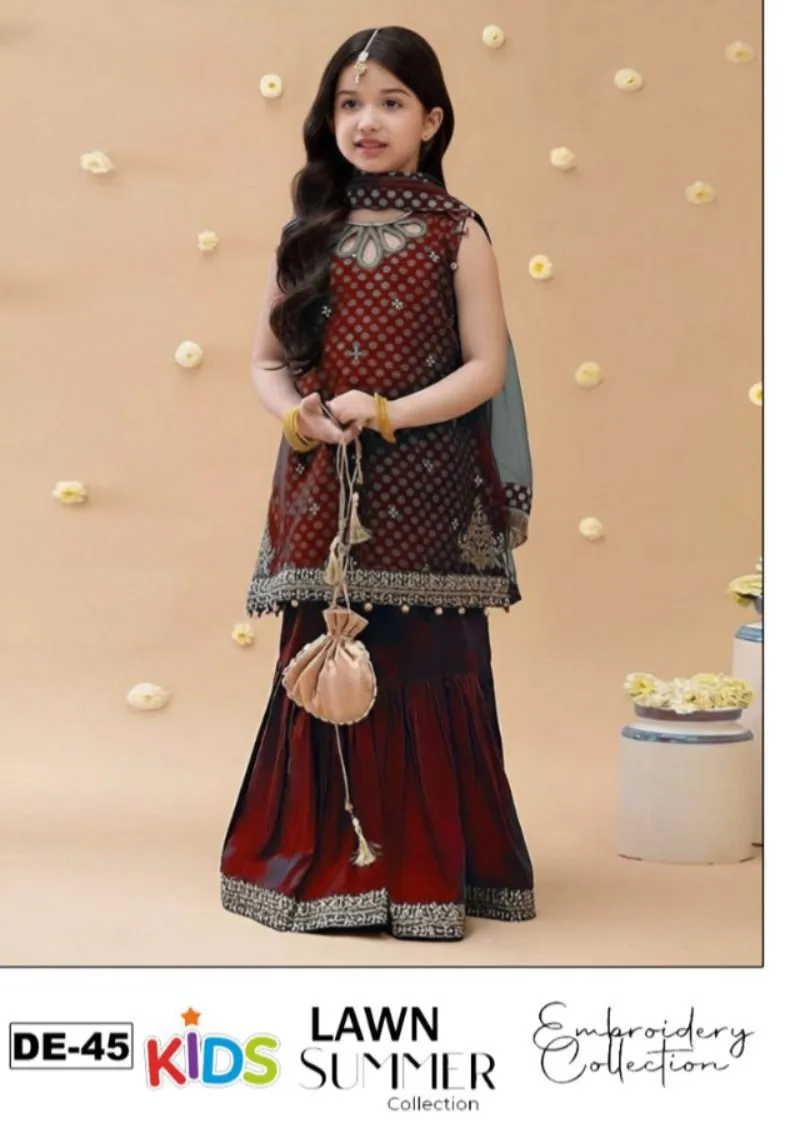 Kids Lawn Eid Collection 2026 (61)