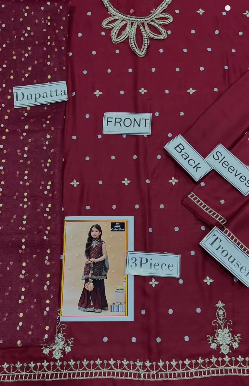 Kids Lawn Eid Collection 2026 (62)