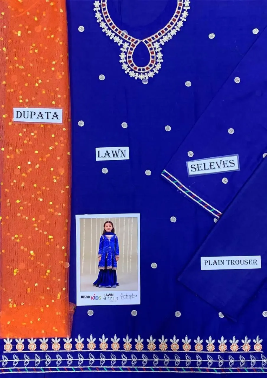 Kids Lawn Eid Collection 2026 (63)