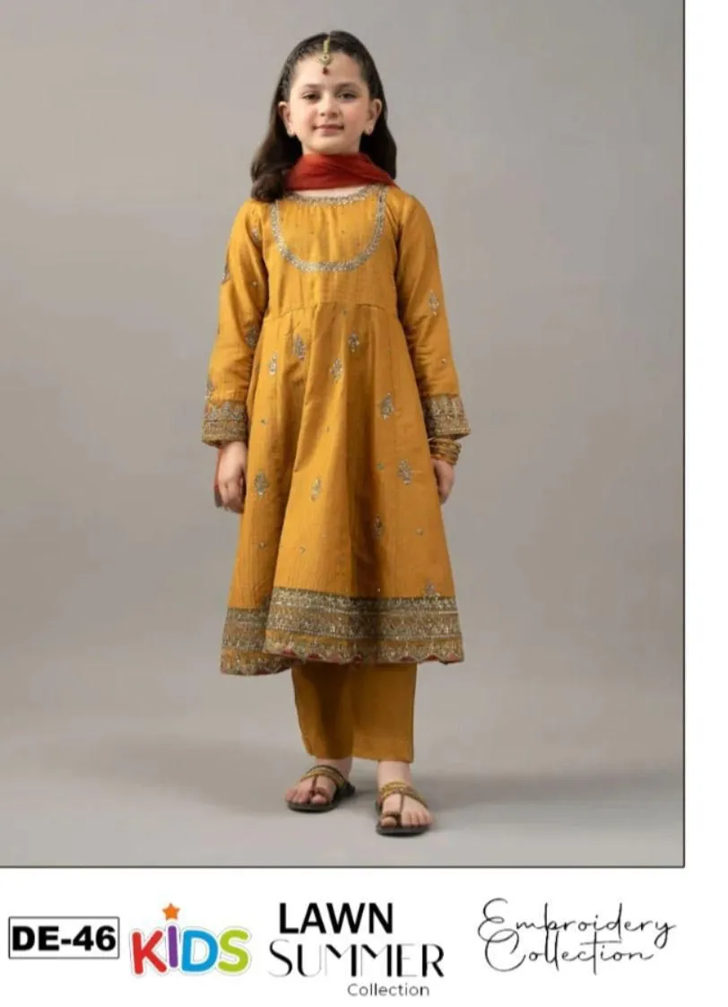 Kids Lawn Eid Collection 2026 (64)