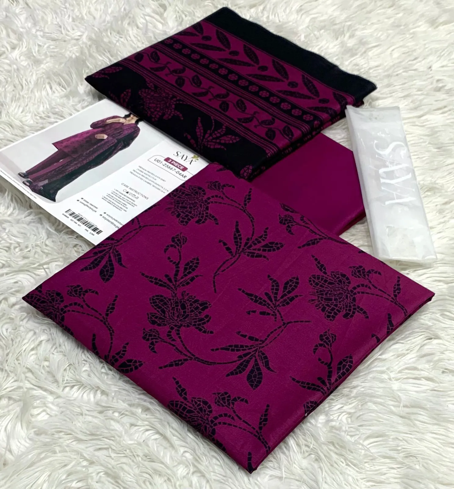 Saya Original Lawn Suit (3)