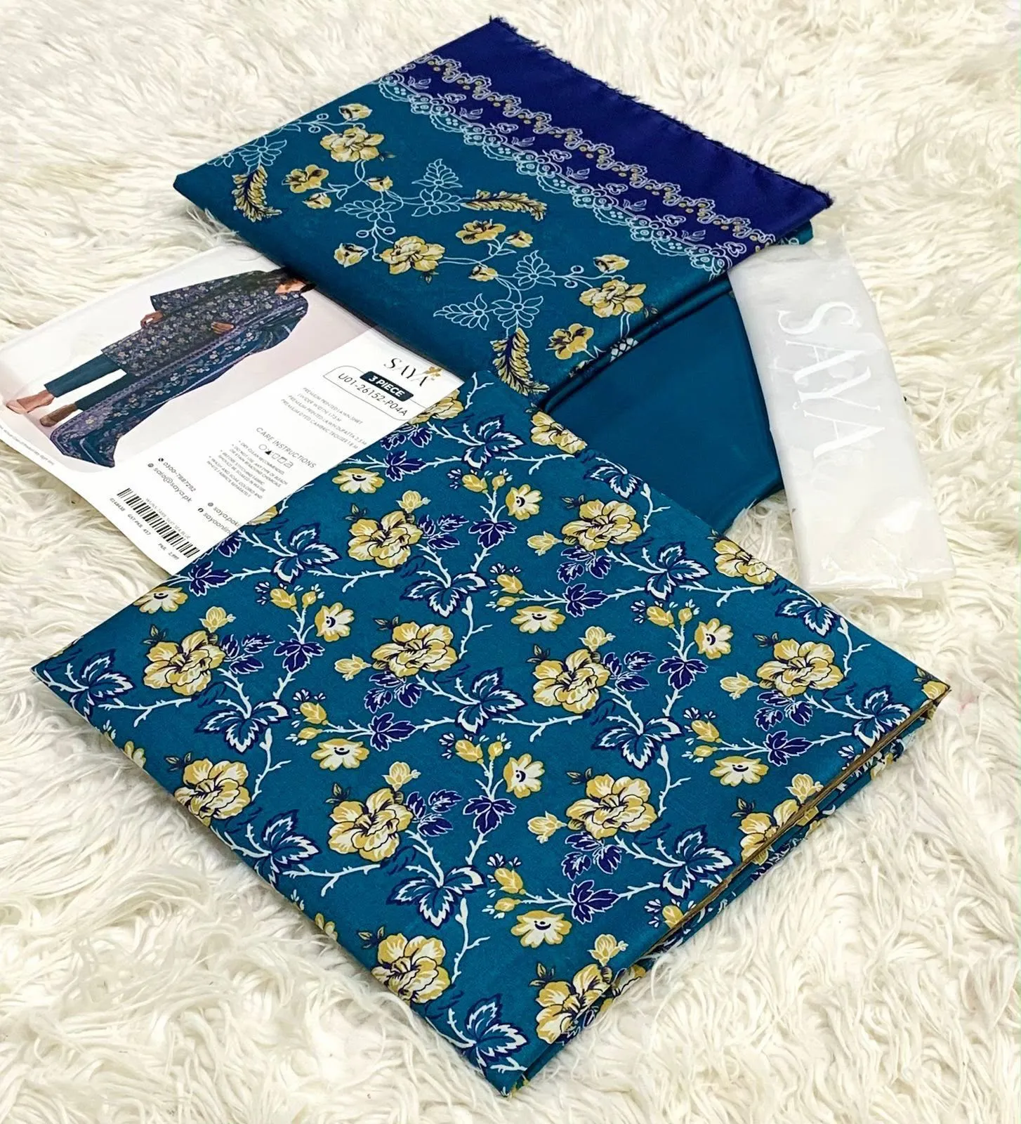 Saya Original Lawn Suit (26)