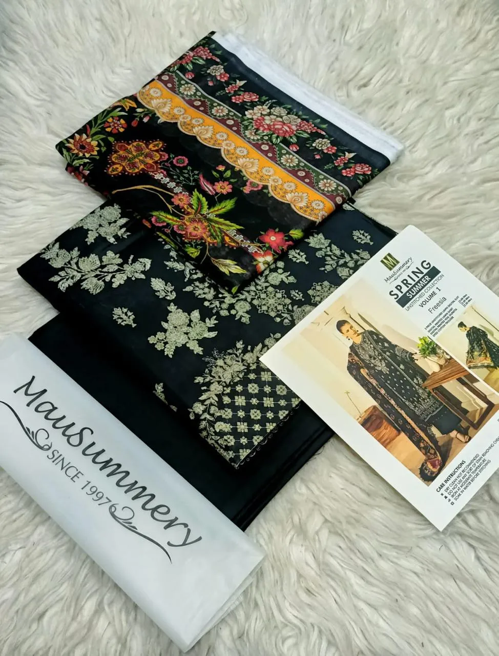 Mausummery Pure Lawn Suit 2026 | Original Printed Collection