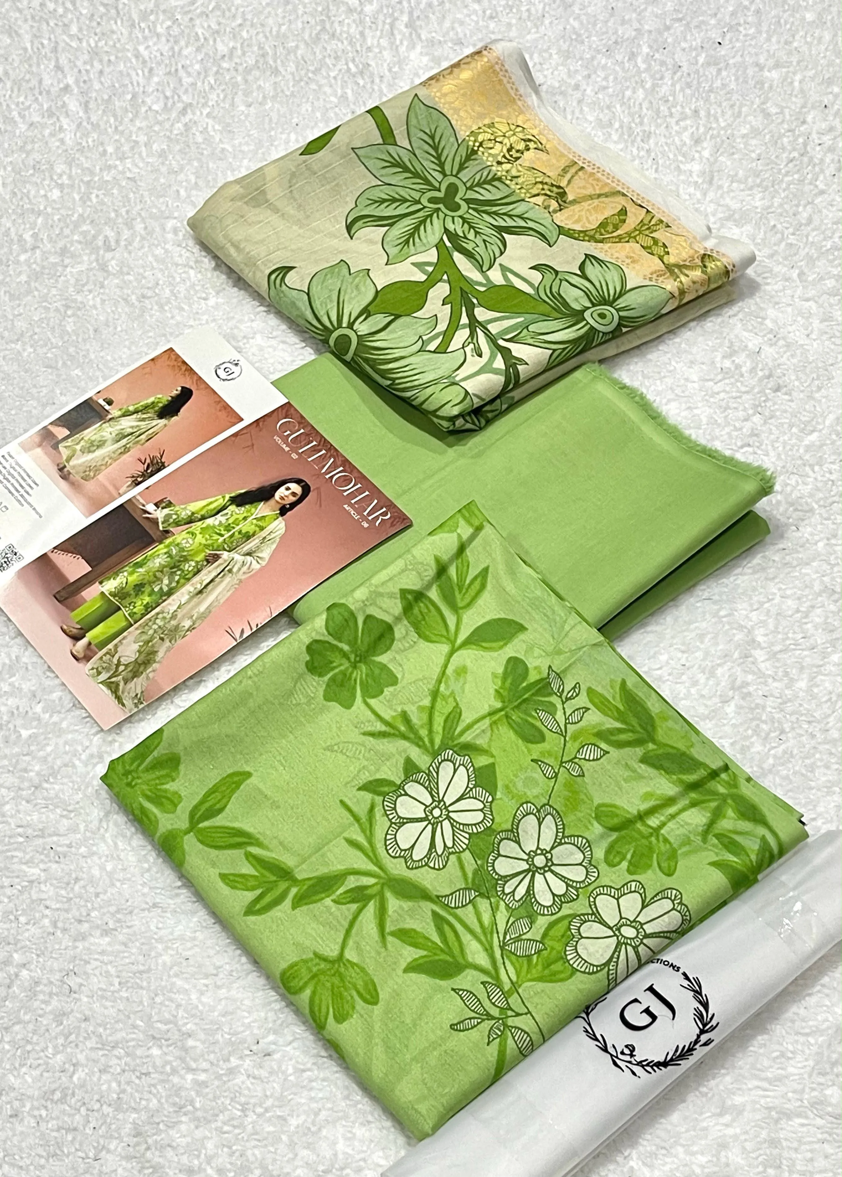 Gull Jee Original Lawn Suit 2026 (8)