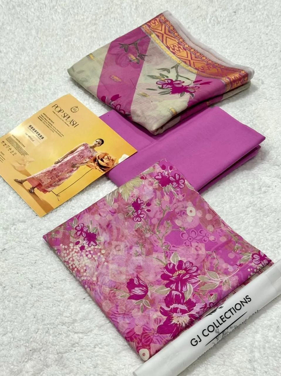 Gull Jee Original Lawn Suit 2026 (9)