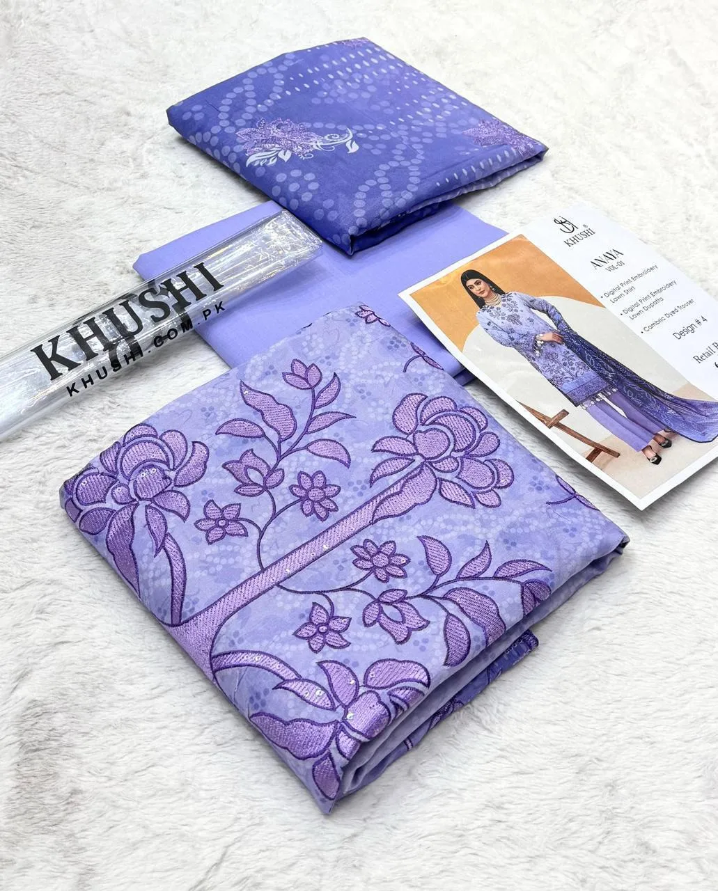 Anaya By Khushi Luxury Lawn Suit 2026 (3)