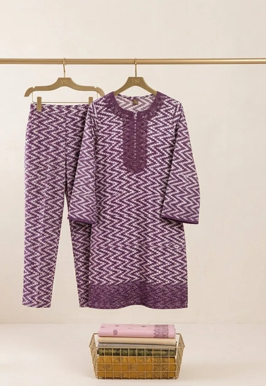 Micro Lawn Embroidered Suit 2026 (6)