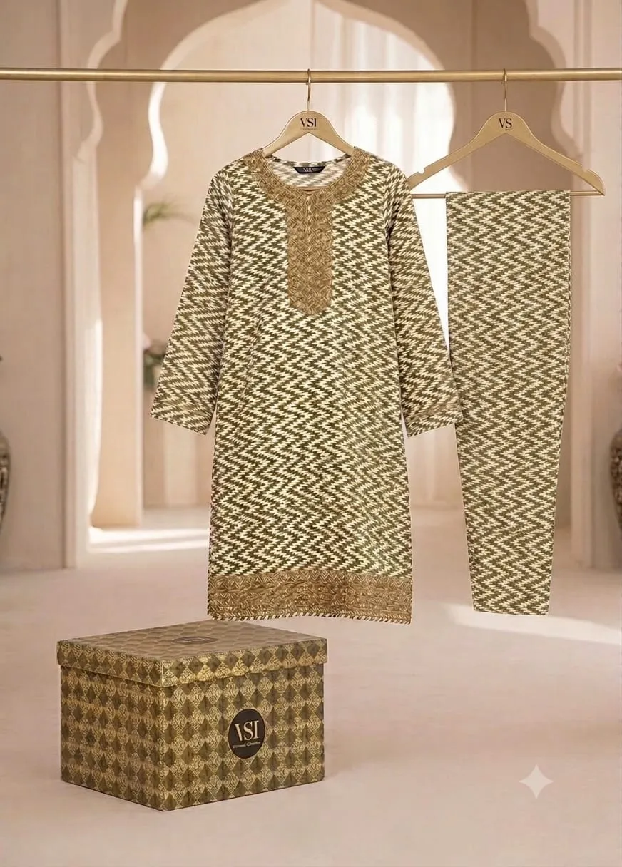Micro Lawn Embroidered Suit 2026 (11)