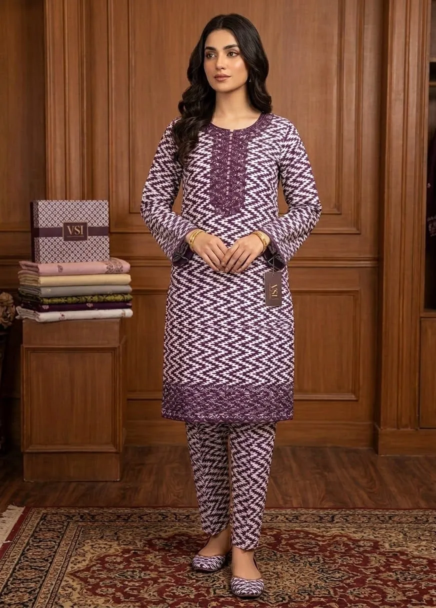 Micro Lawn Embroidered Suit 2026 (12)