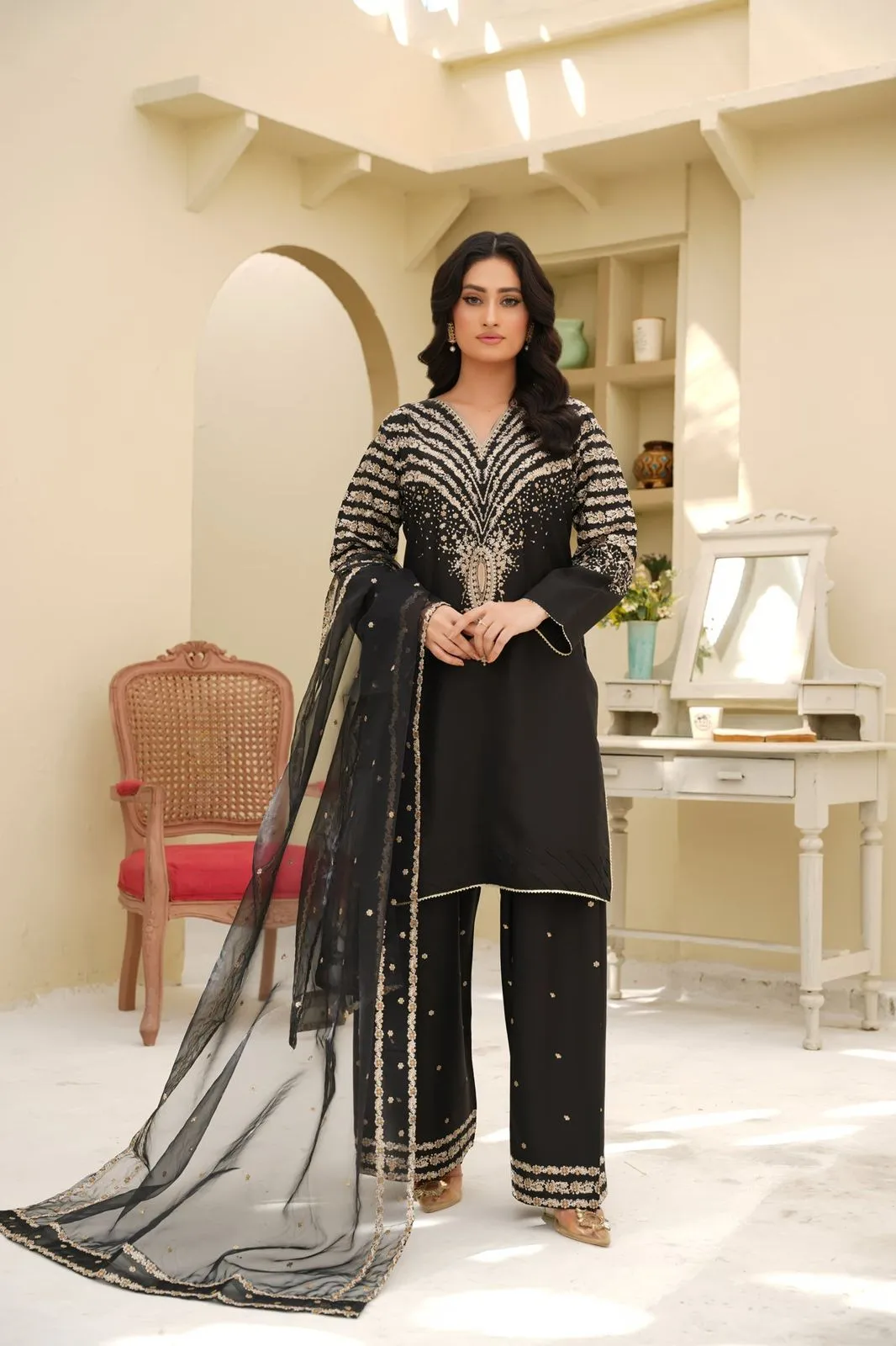 Jazmine Lawn Suit 2026 | Embroidered Summer Collection