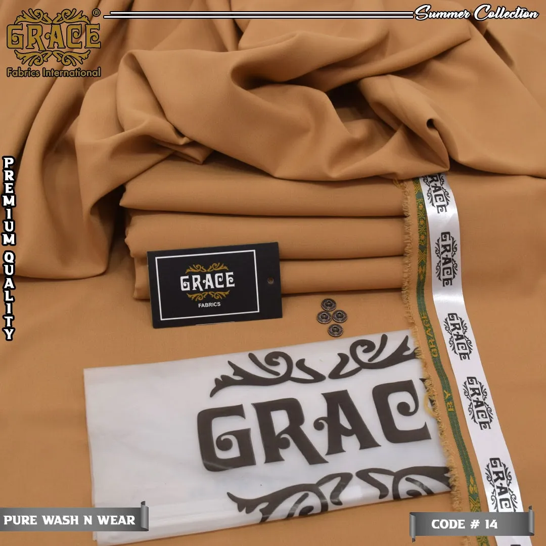 Grace Brand Wash N Wear Suit 2026 | Soft Premium Collection
