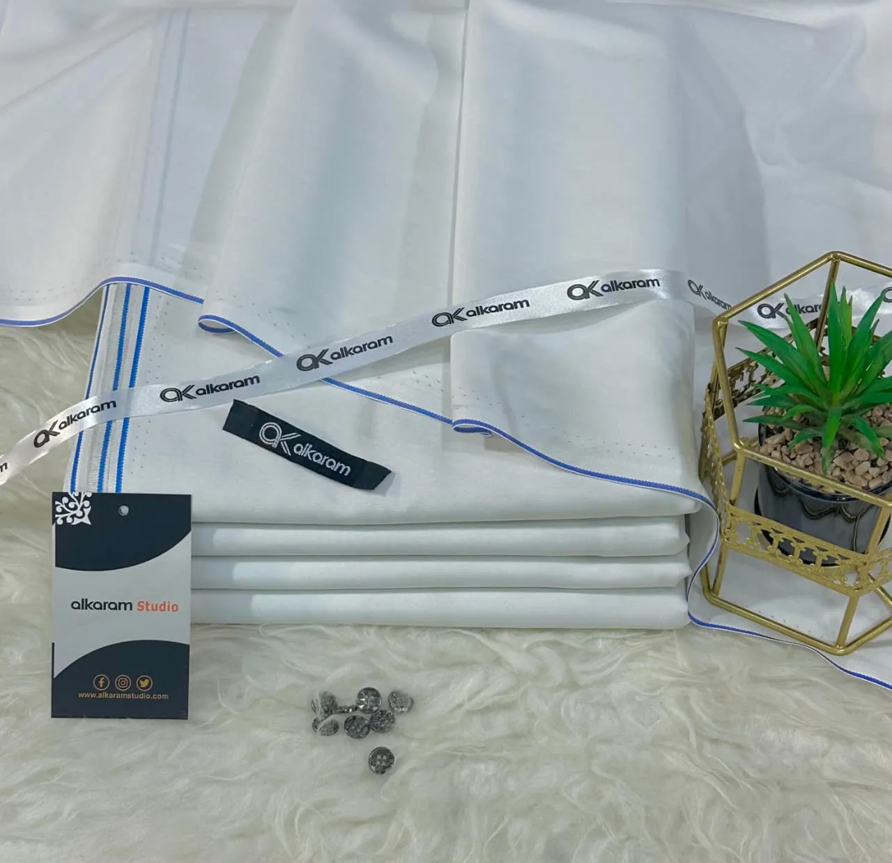 Alkaram Boski Wash N Wear Suit 2026 | Premium Soft Collection