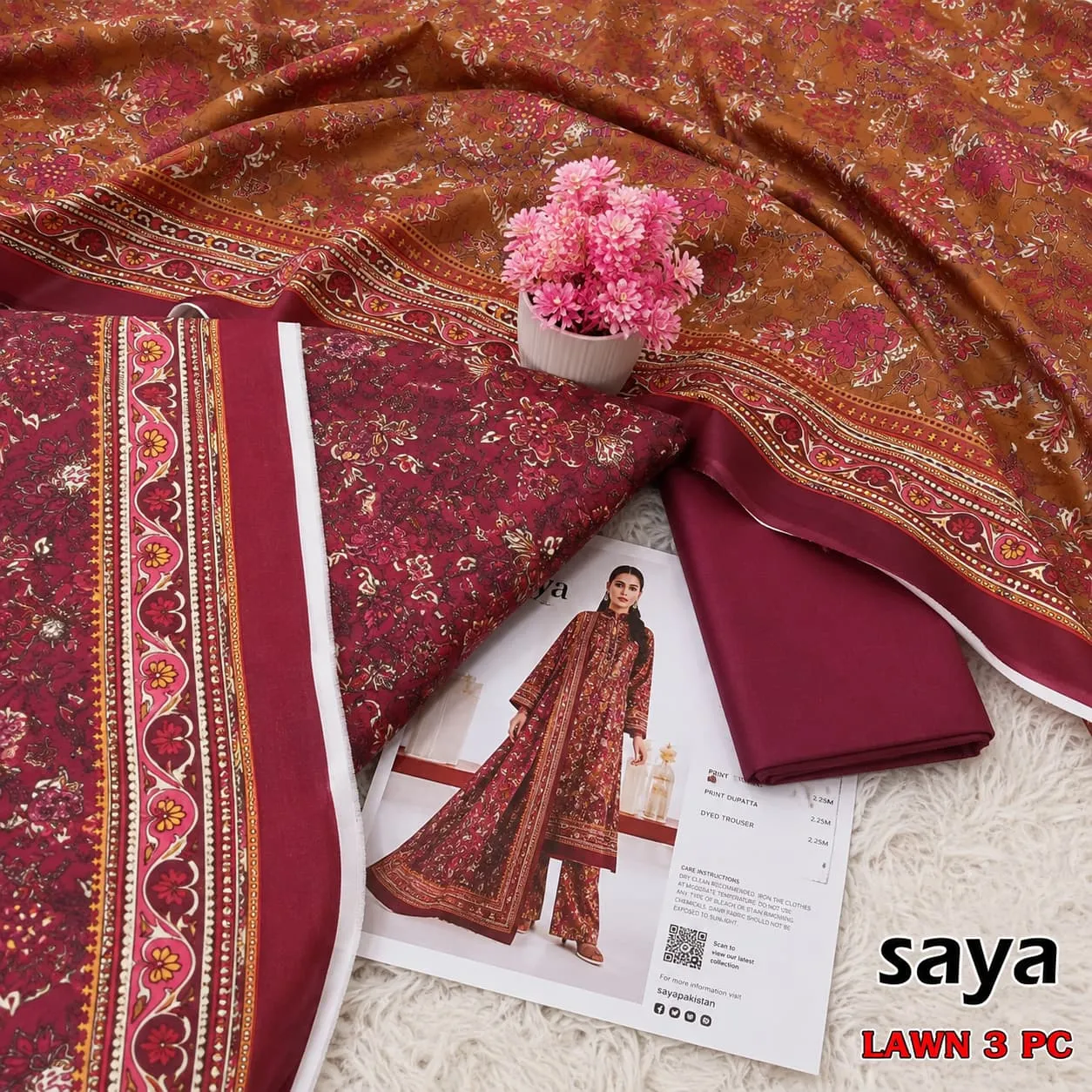Luxury Printed Lawn Suit 2026 (7)