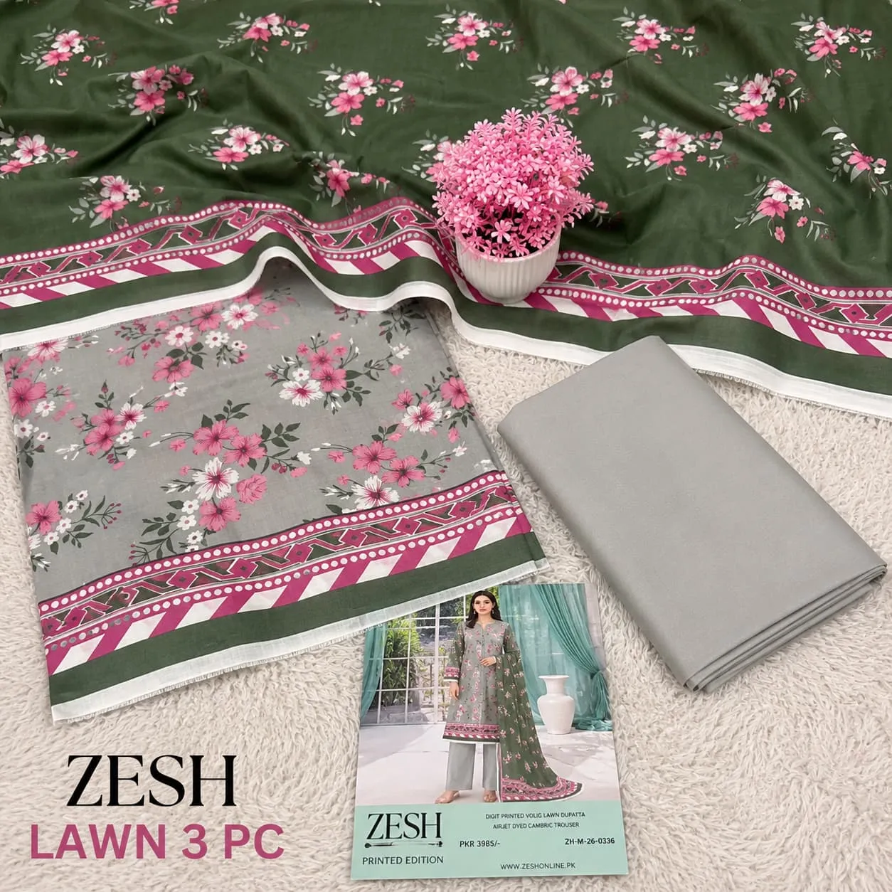 Luxury Printed Lawn Suit 2026 (12)