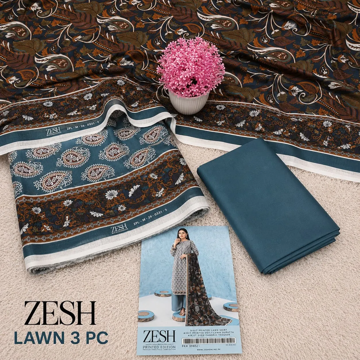 Luxury Printed Lawn Suit 2026 (14)