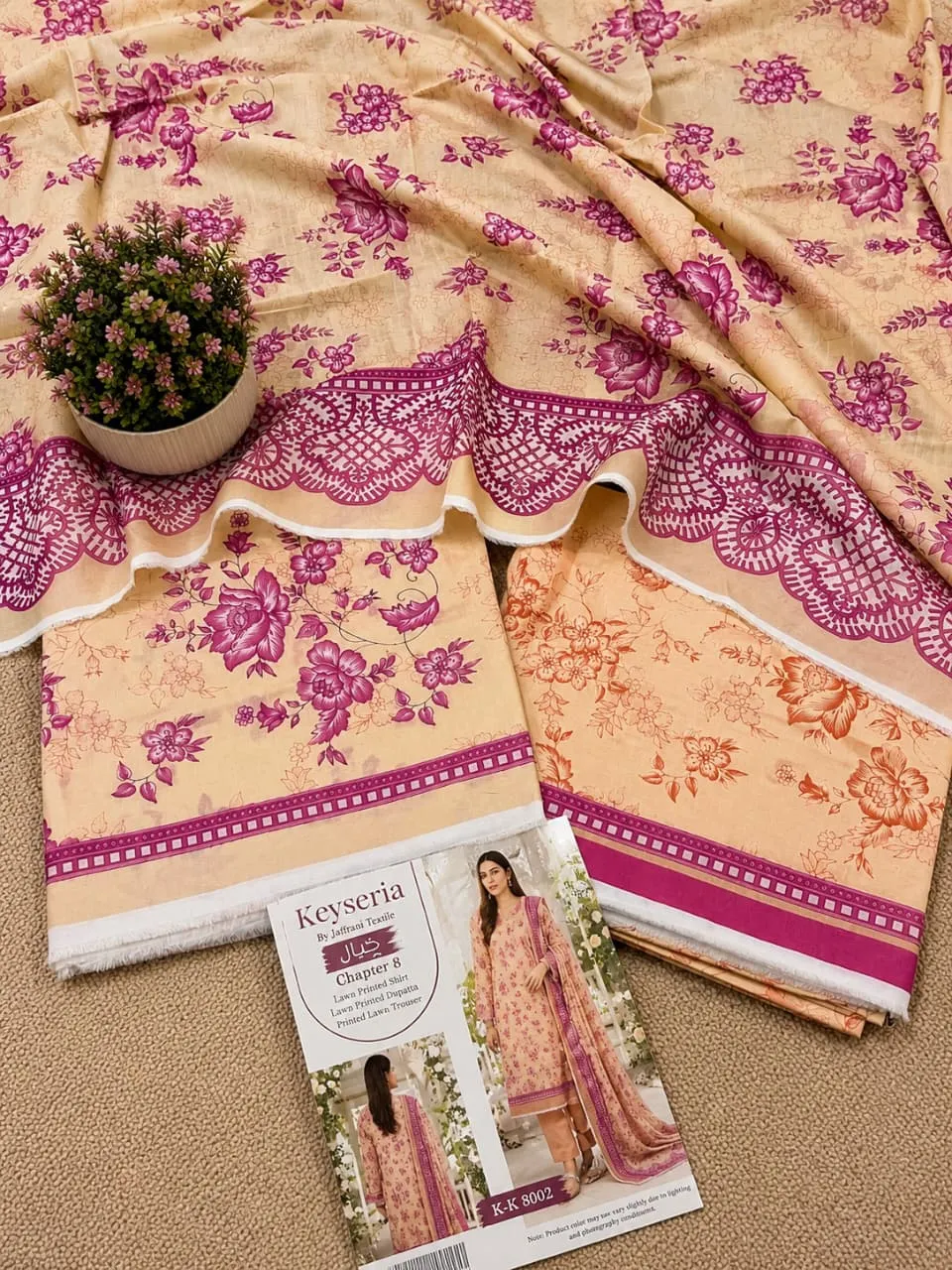 Luxury Printed Lawn Suit 2026 (15)