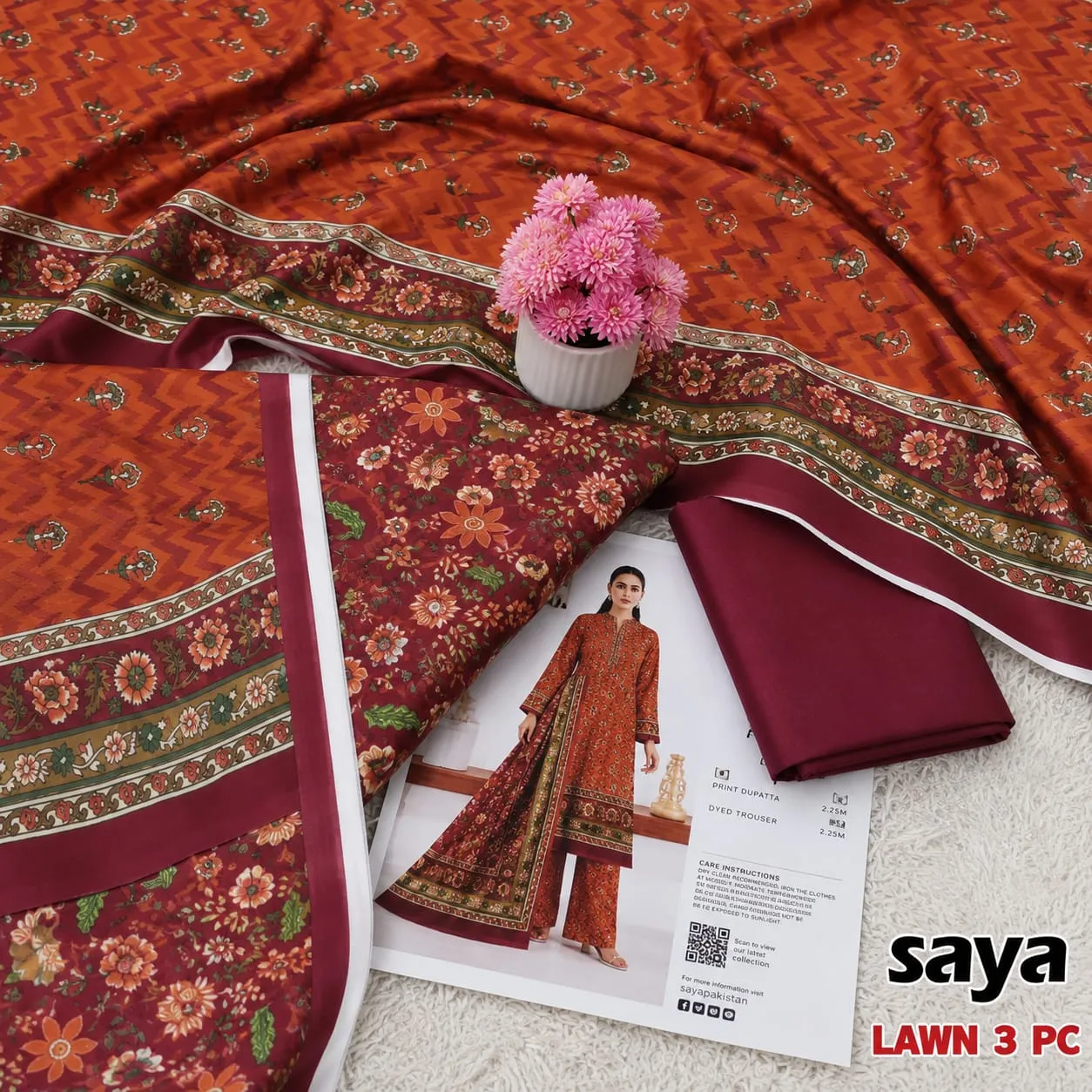 Luxury Printed Lawn Suit 2026 (17)