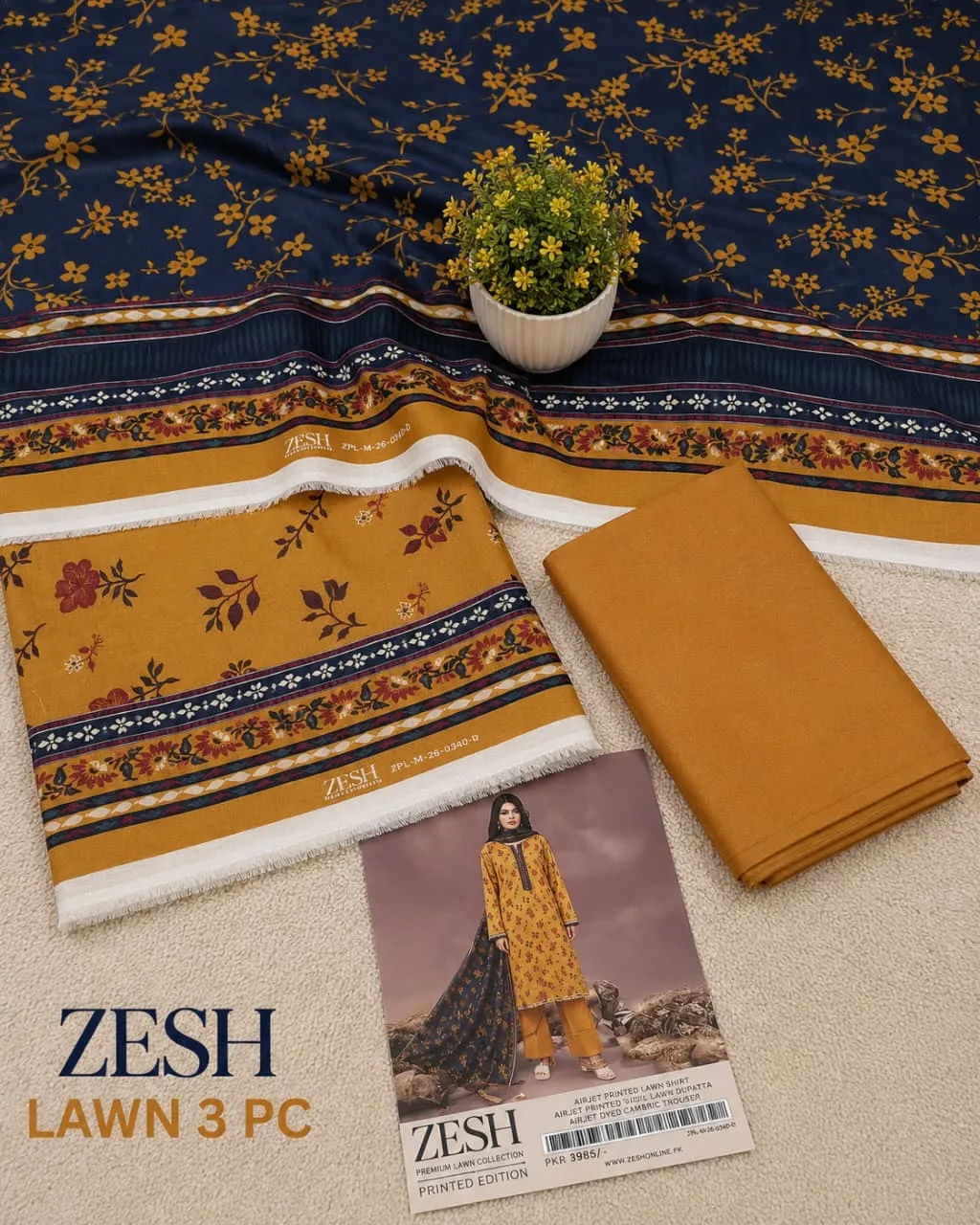 Luxury Printed Lawn Suit 2026 (18)