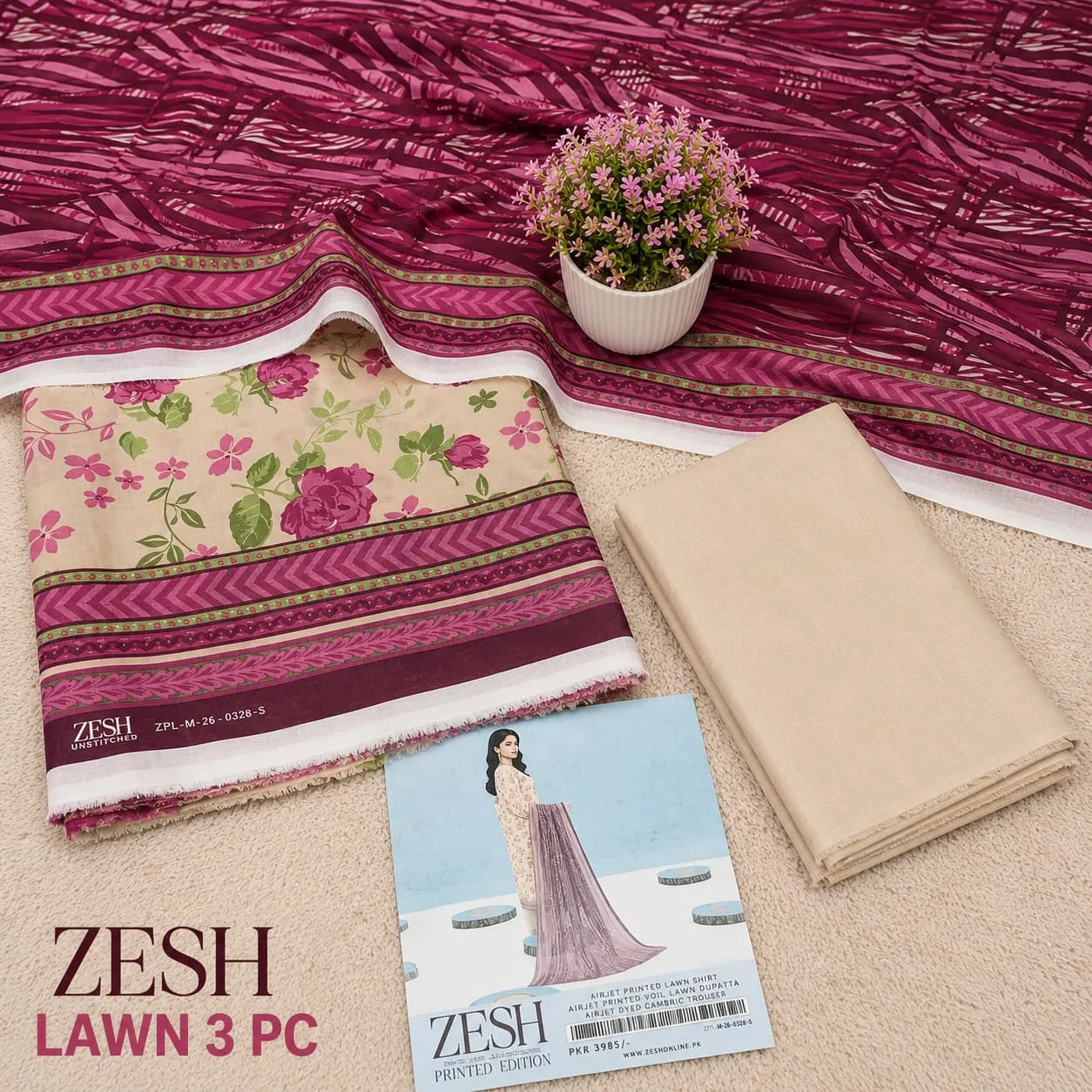 Luxury Printed Lawn Suit 2026 (20)