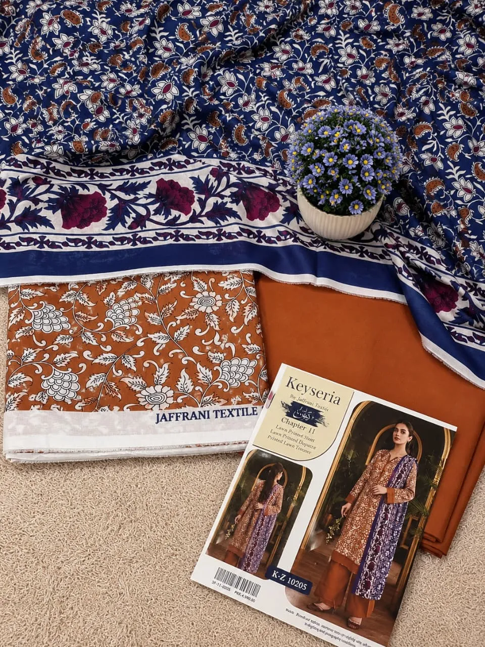 Luxury Printed Lawn Suit 2026 (21)