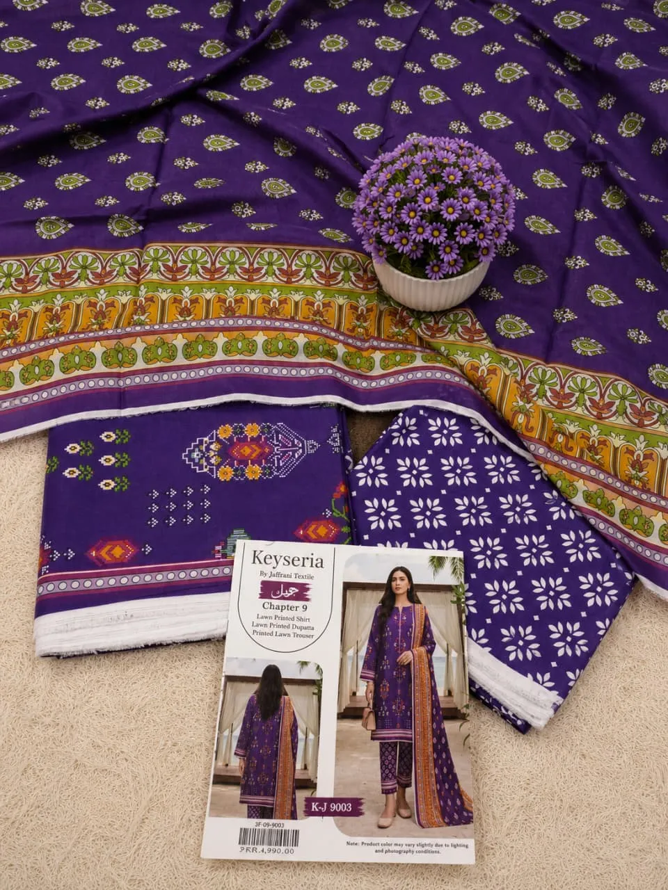 Luxury Printed Lawn Suit 2026 (23)