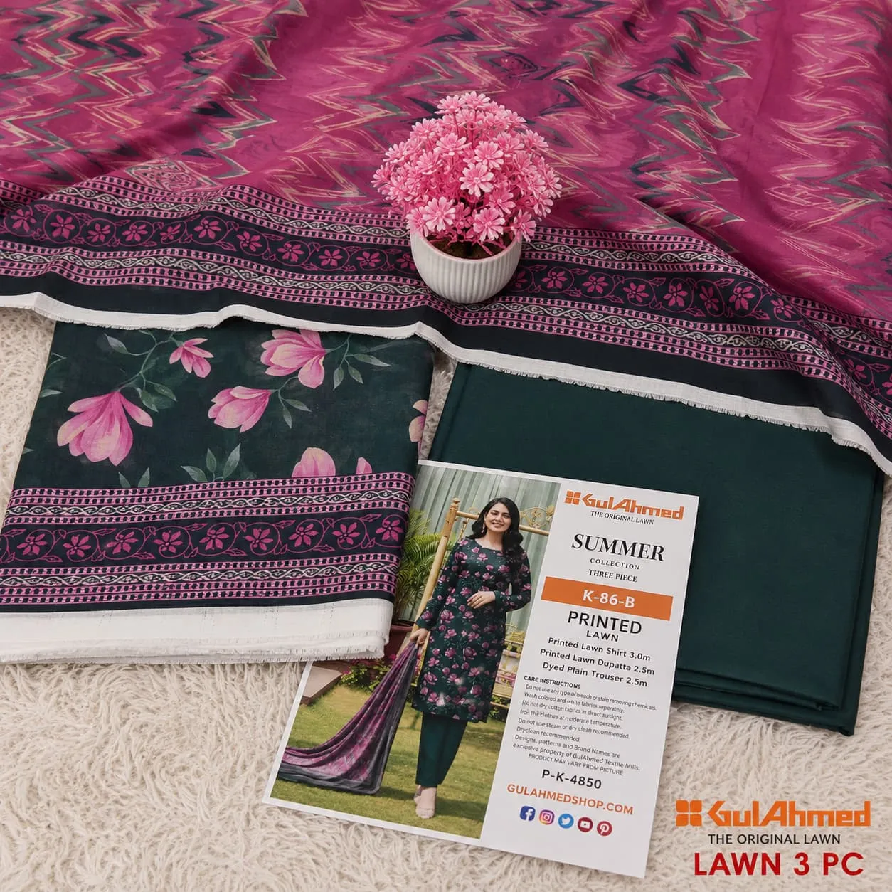 Luxury Printed Lawn Suit 2026 (26)