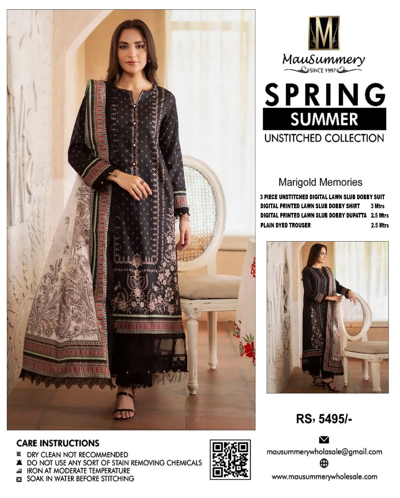 Mausummery Lawn Suit 2026 (4)