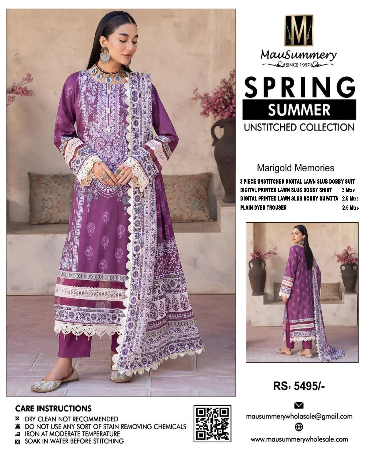 Mausummery Lawn Suit 2026 (8)
