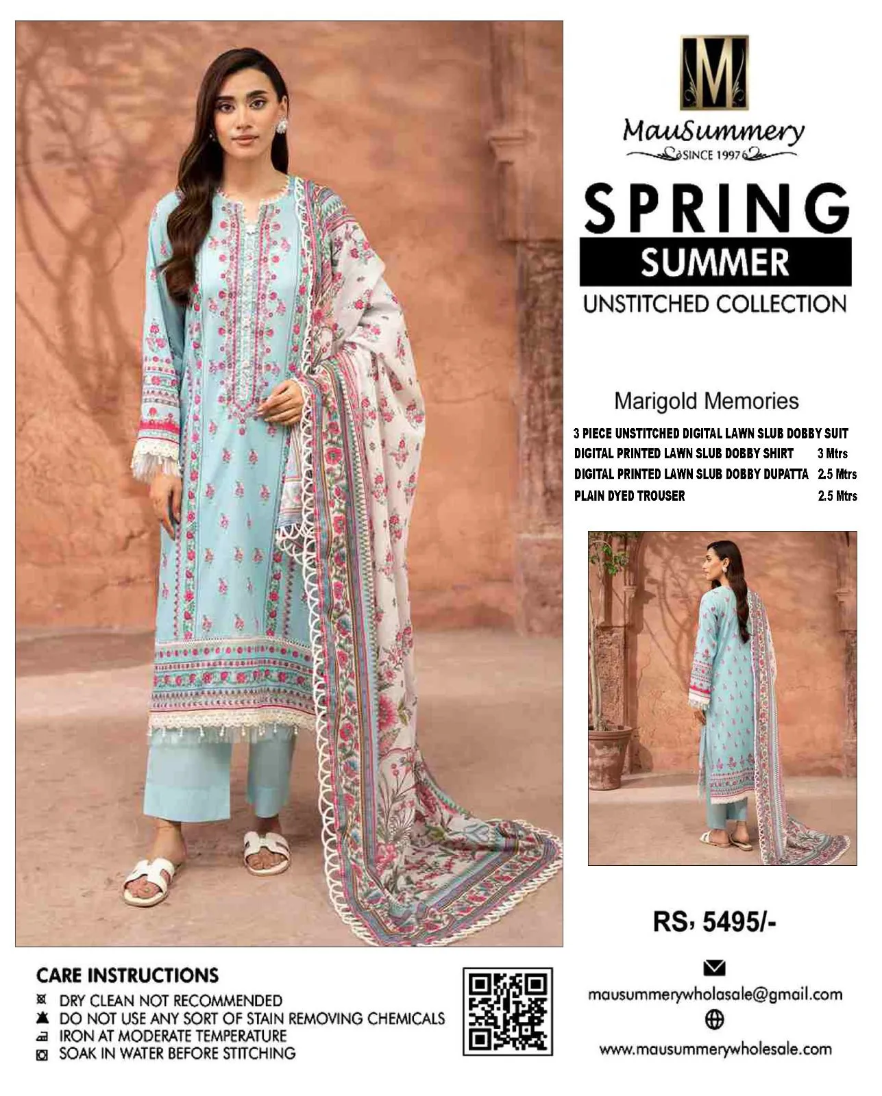 Mausummery Lawn Suit 2026 (9)
