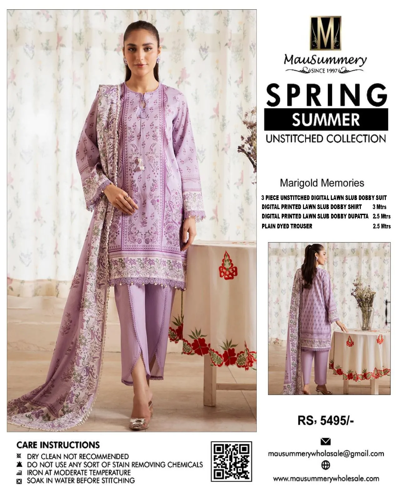 Mausummery Lawn Suit 2026 (10)