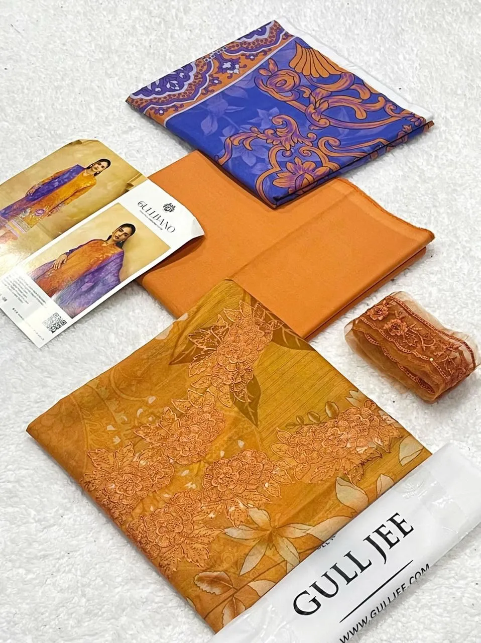 Gull Jee Original Lawn Suit 2026 | Digital Printed Collection