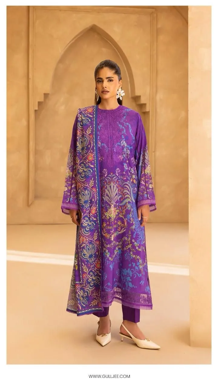 Gull Jee Original Lawn Suit 2026 (3)