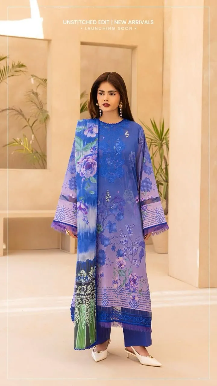 Gull Jee Original Lawn Suit 2026 (4)