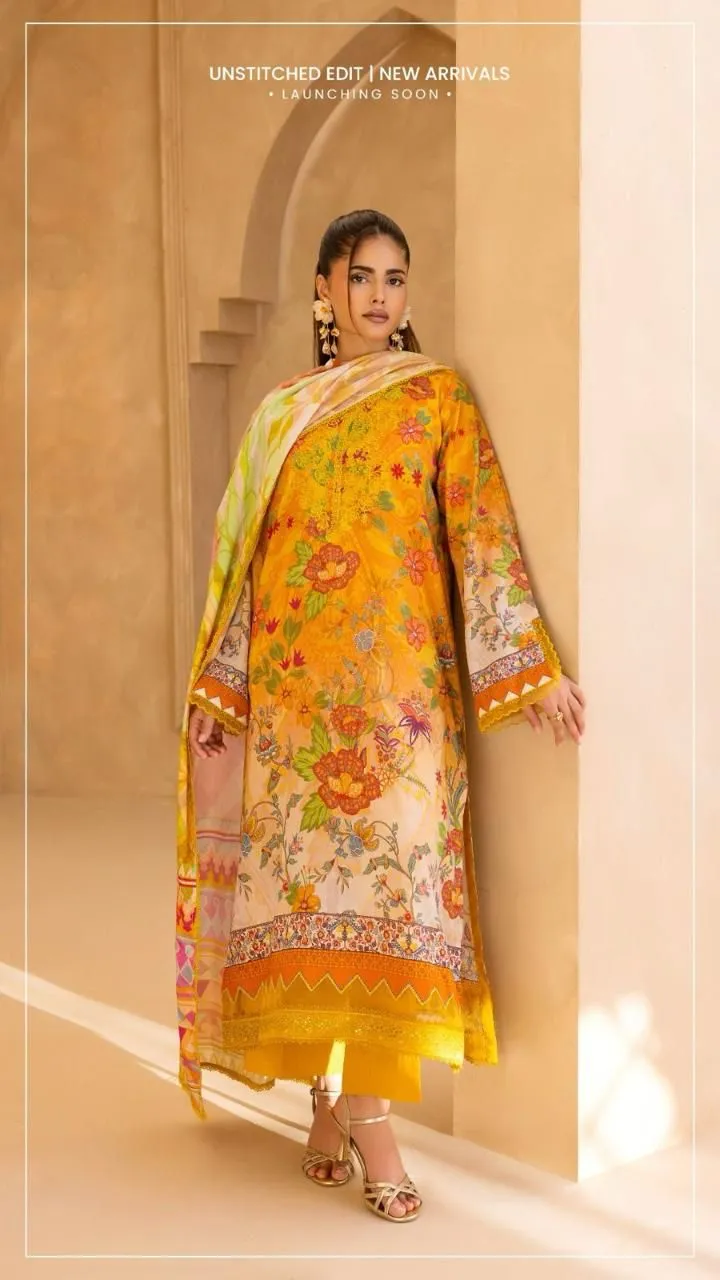 Gull Jee Original Lawn Suit 2026 (7)
