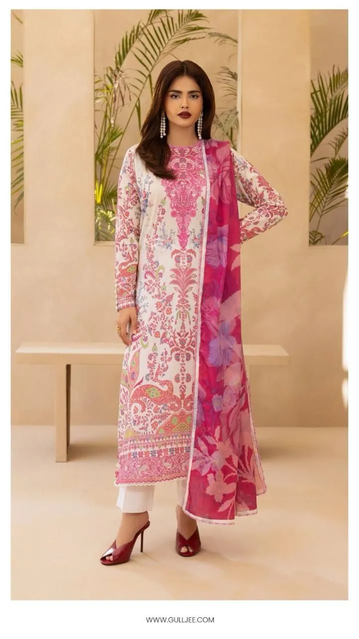 Gull Jee Original Lawn Suit 2026 (11)