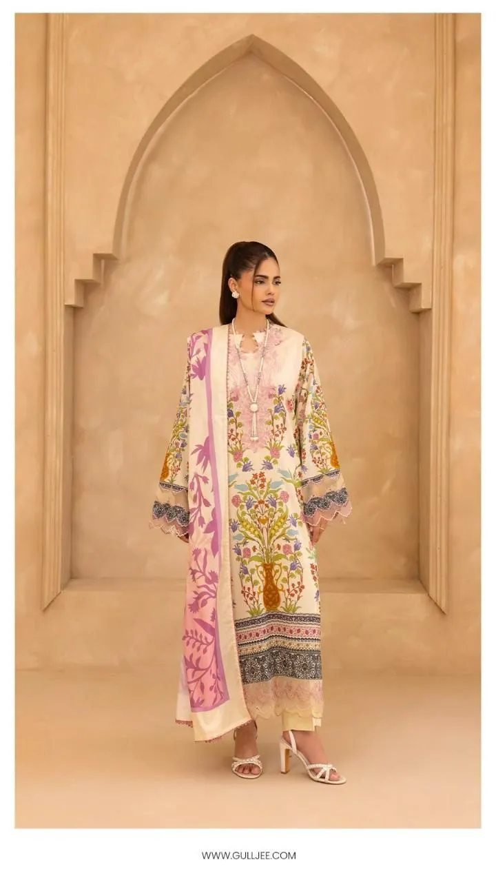 Gull Jee Original Lawn Suit 2026 (12)