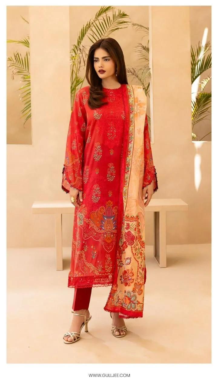Gull Jee Original Lawn Suit 2026 (15)