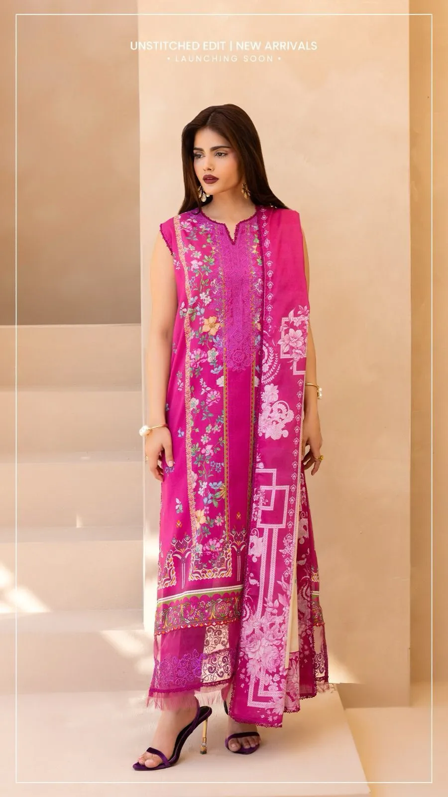 Gull Jee Original Lawn Suit 2026 (16)