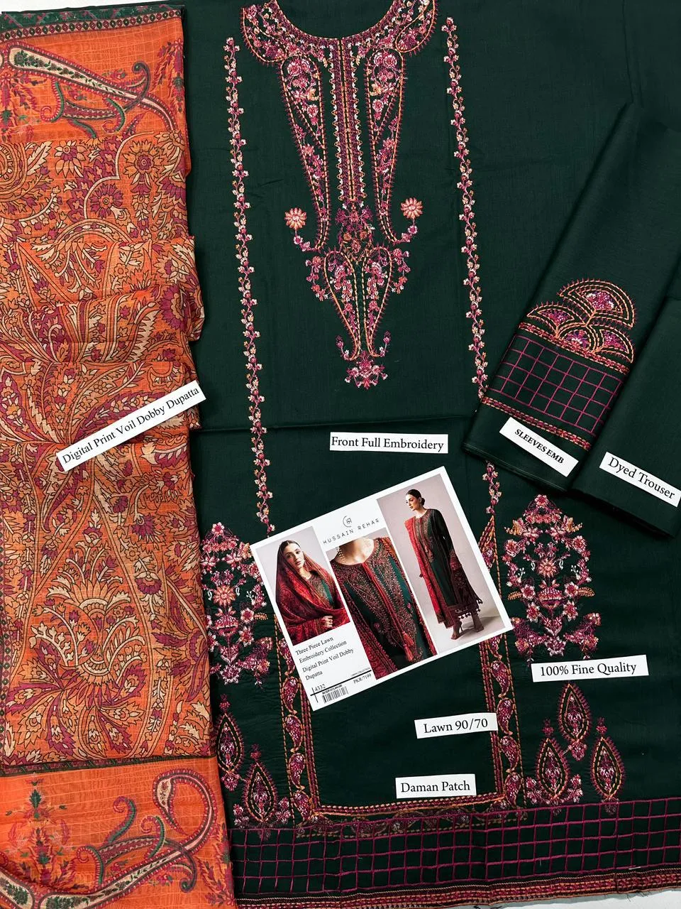 Hussain Rehar Lawn Suit 2026 (4)