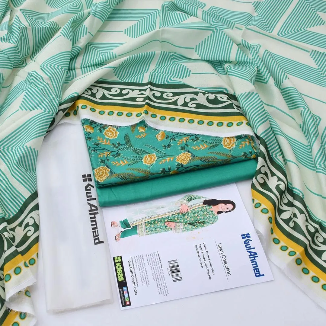 Gul Ahmed Lawn Suit 2026 (4)