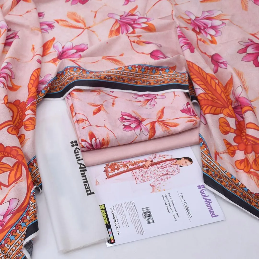 Gul Ahmed Lawn Suit 2026 (6)